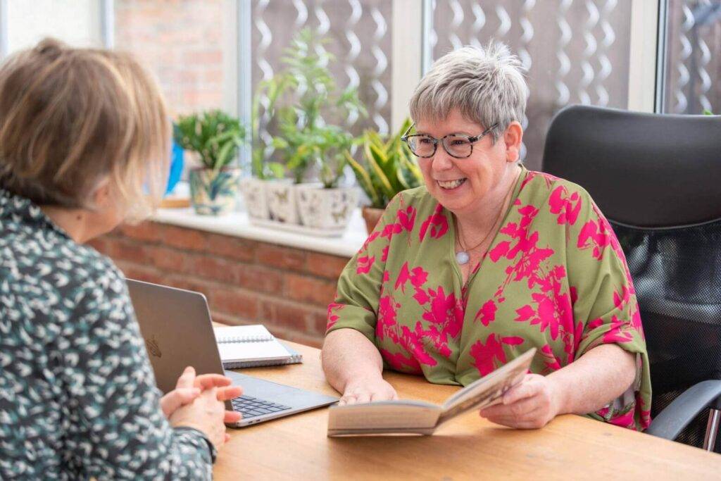 Dr Carol Sargent discussing dementia holiday tips