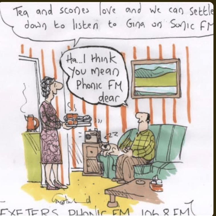 Living Better with Dementia Radio show hosted by Gina Awad