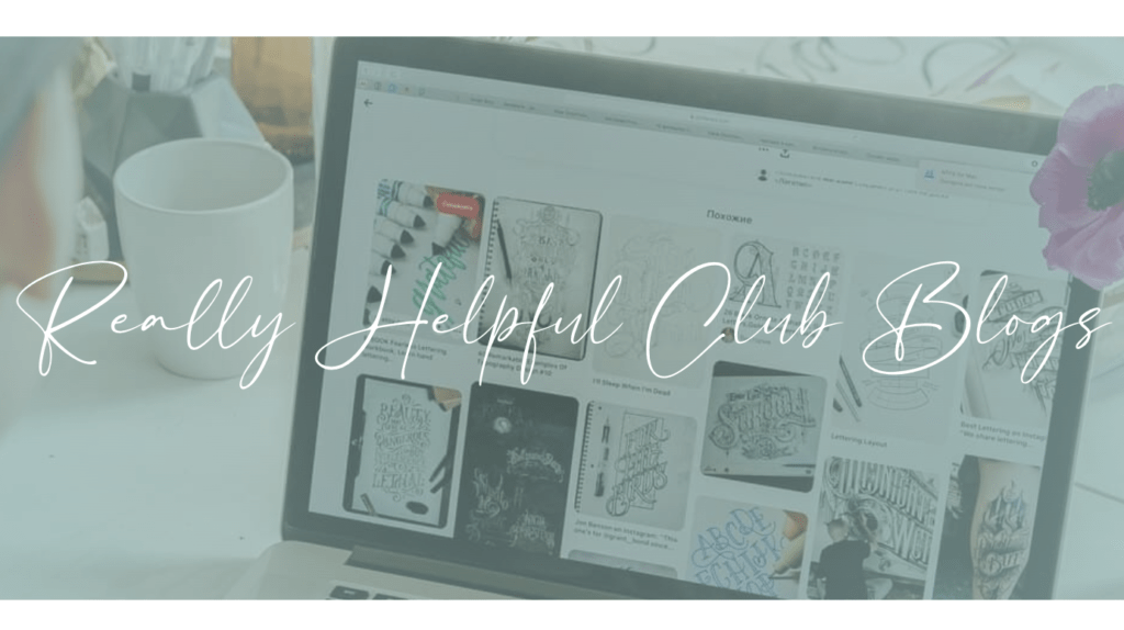 Really Helpful Club Blogs
