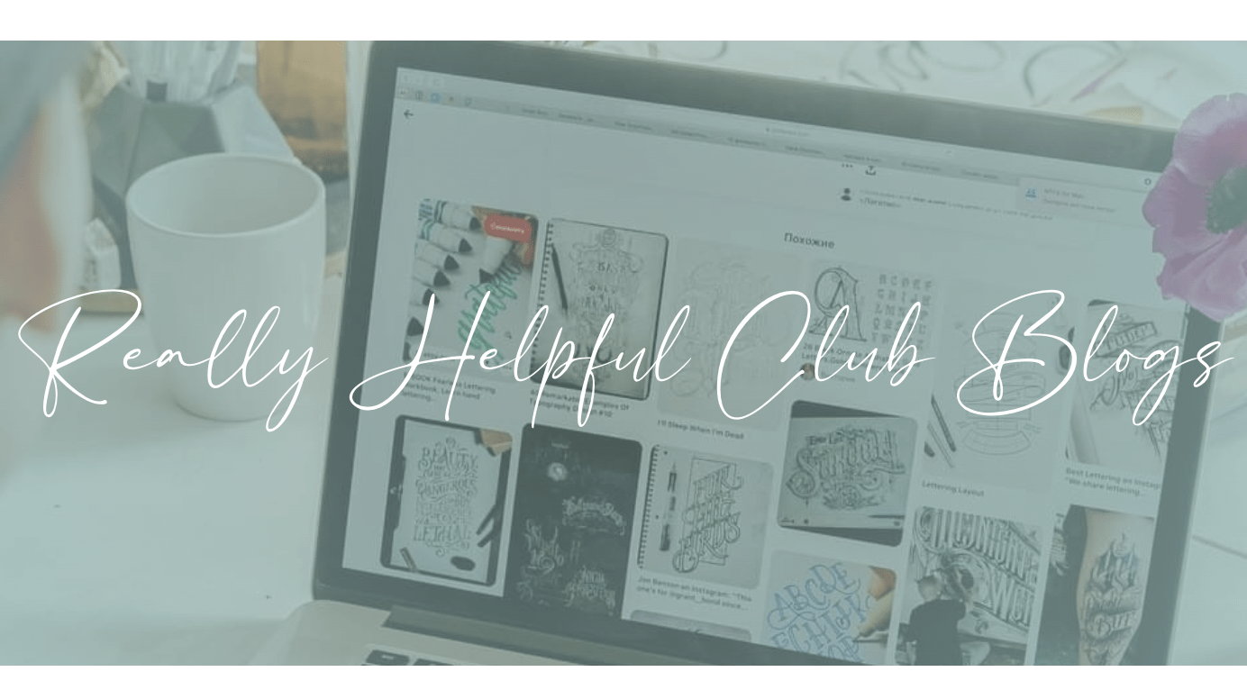 Really Helpful Club Blogs