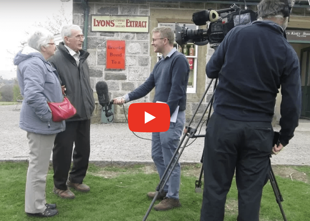 MindforYou on Reporting Scotland